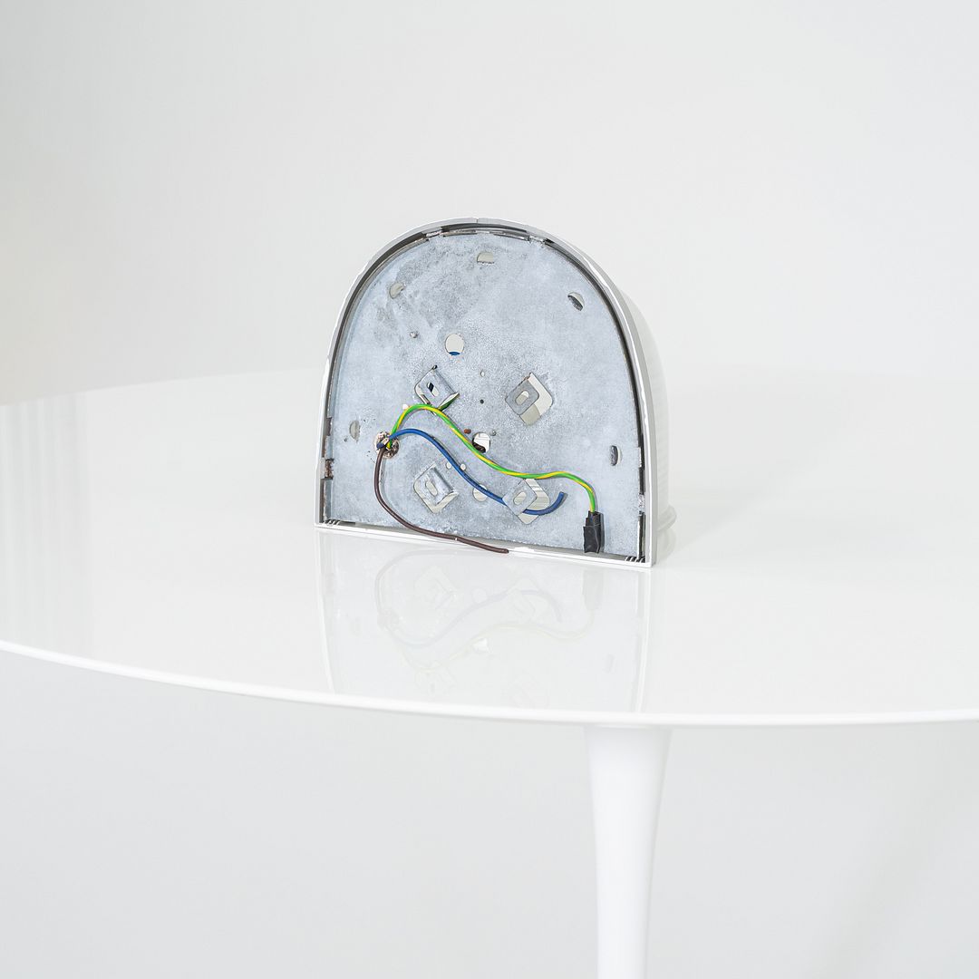 1980s Paride 20 Glass Wall Sconce by Angelo Mangiarotti for Artemide 3x Avail