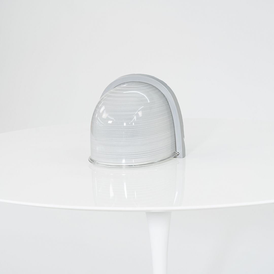 1980s Paride 20 Glass Wall Sconce by Angelo Mangiarotti for Artemide 3x Avail