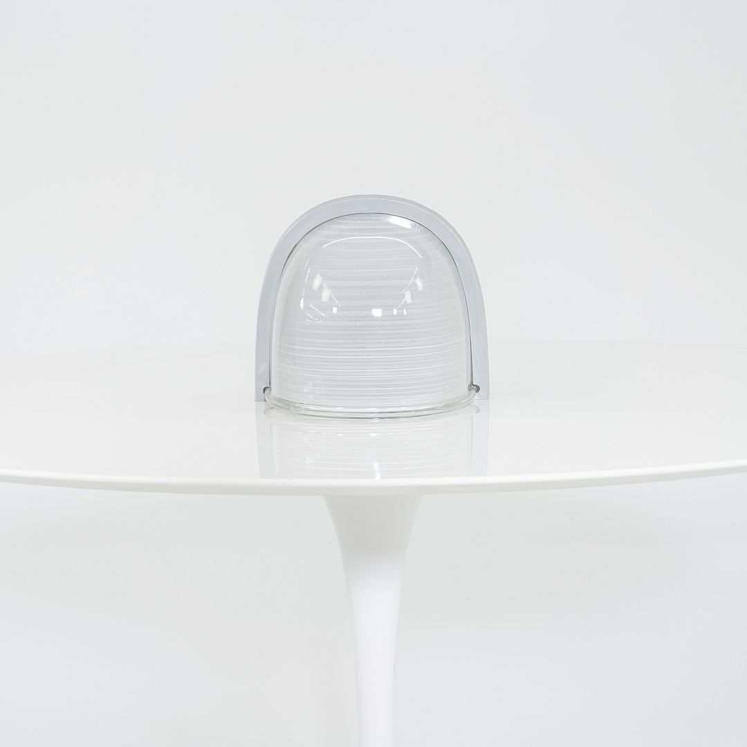 1980s Paride 20 Glass Wall Sconce by Angelo Mangiarotti for Artemide 3x Avail