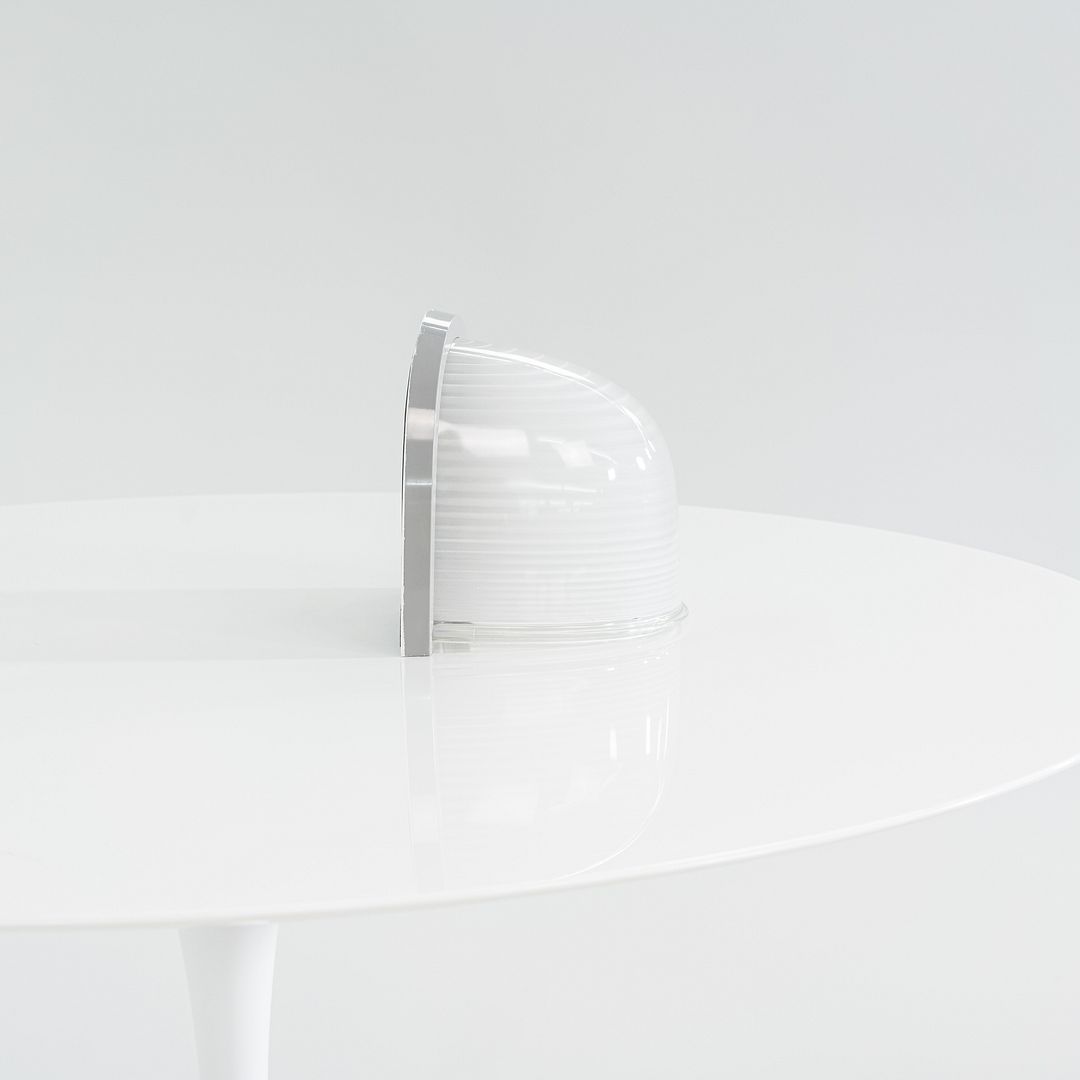 1980s Paride 20 Glass Wall Sconce by Angelo Mangiarotti for Artemide 3x Avail