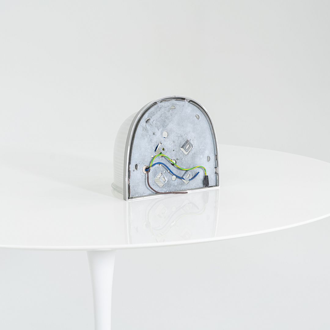 1980s Paride 20 Glass Wall Sconce by Angelo Mangiarotti for Artemide 3x Avail