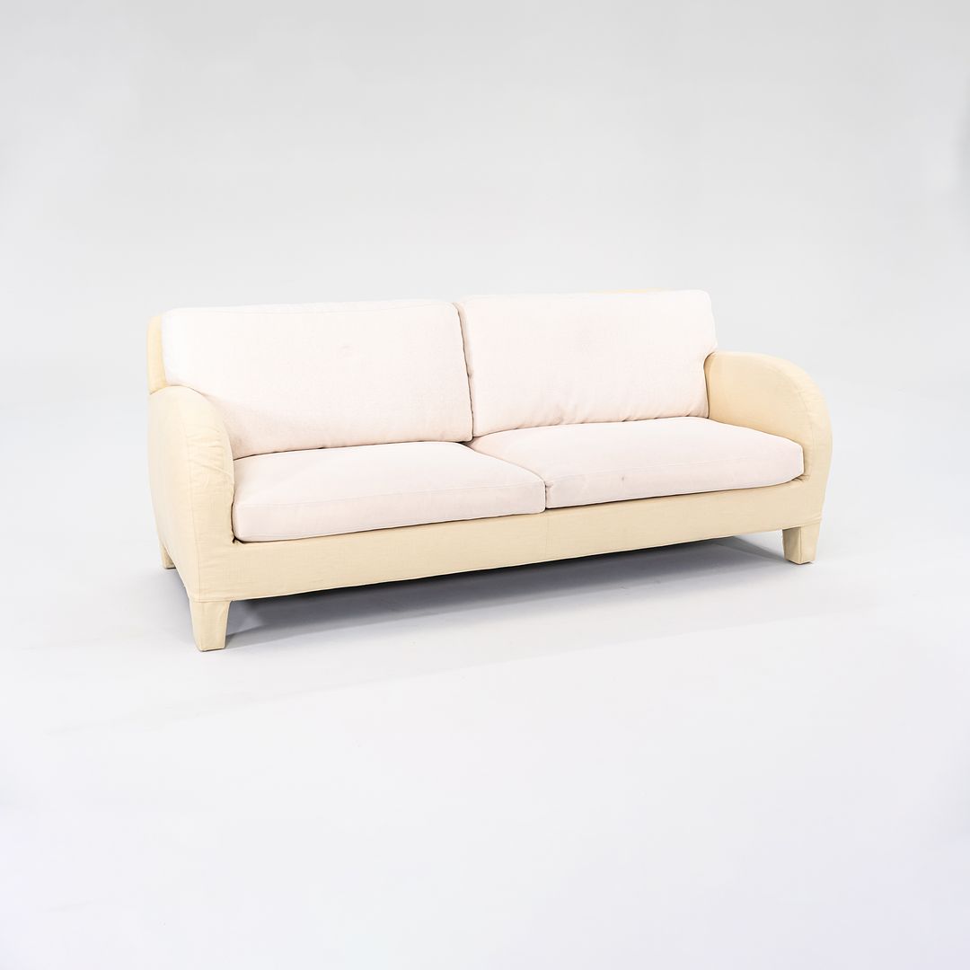 1990s Cina Sofa By Antonio Citterio For B&B Italia in 2-Tone Light Fabric 2x Available