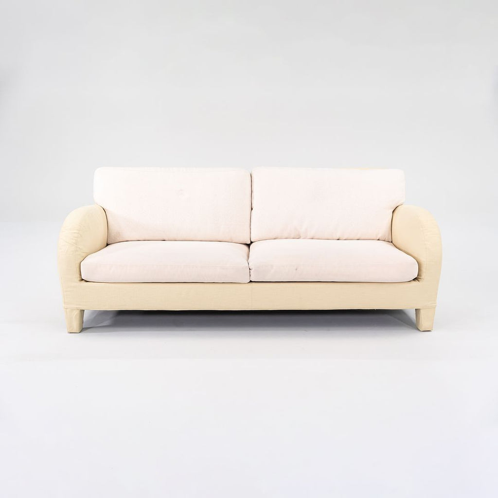 1990s Cina Sofa By Antonio Citterio For B&B Italia in 2-Tone Light Fabric 2x Available
