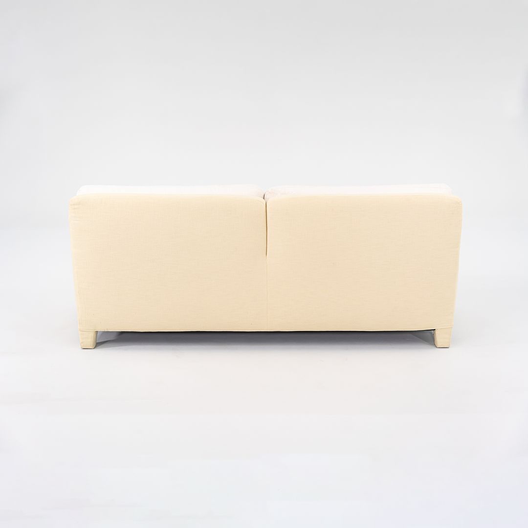 1990s Cina Sofa By Antonio Citterio For B&B Italia in 2-Tone Light Fabric 2x Available