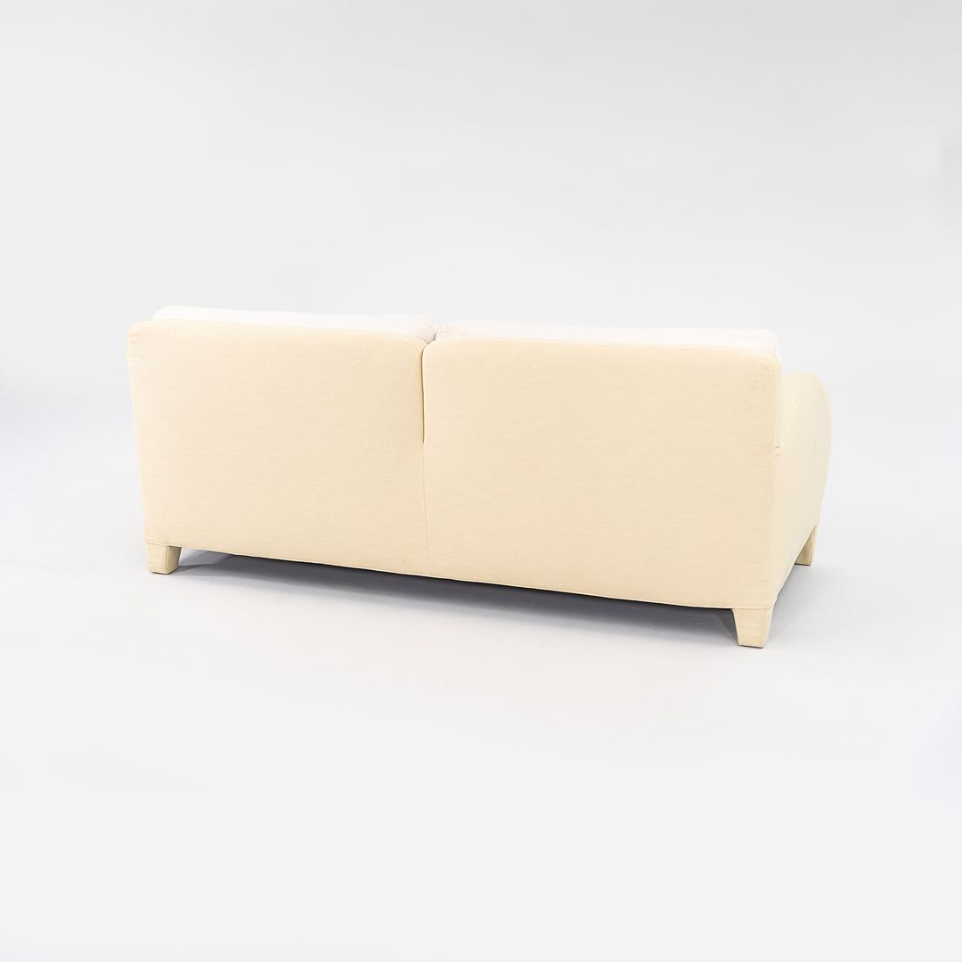 1990s Cina Sofa By Antonio Citterio For B&B Italia in 2-Tone Light Fabric 2x Available