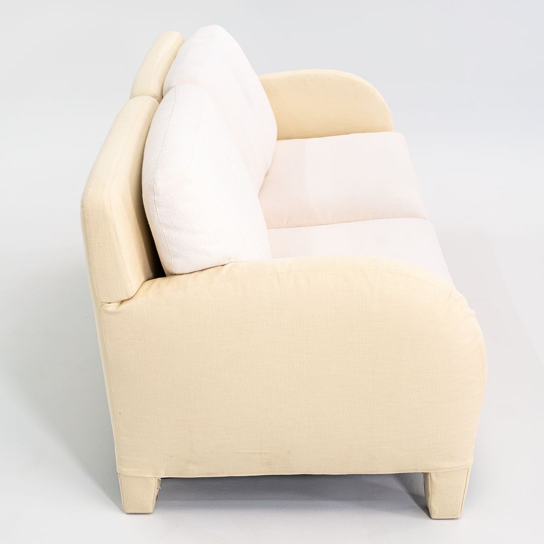 1990s Cina Sofa By Antonio Citterio For B&B Italia in 2-Tone Light Fabric 2x Available