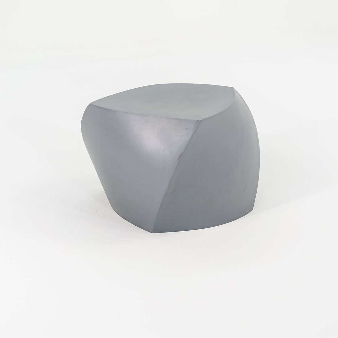 SOLD 2004 Three Sided Cube Model 1017 by Frank Gehry for Heller Frank Gehry Furniture Collection