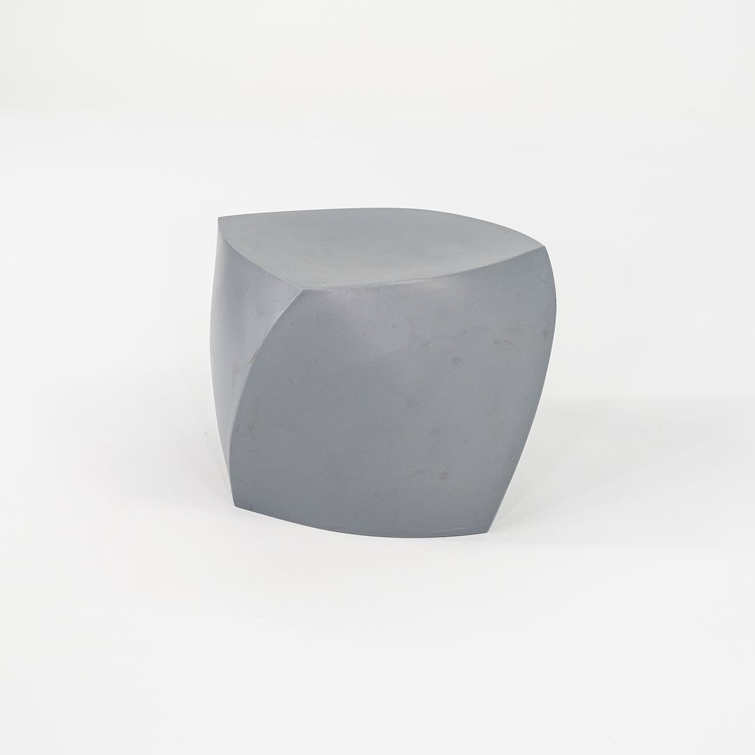SOLD 2004 Three Sided Cube Model 1017 by Frank Gehry for Heller Frank Gehry Furniture Collection