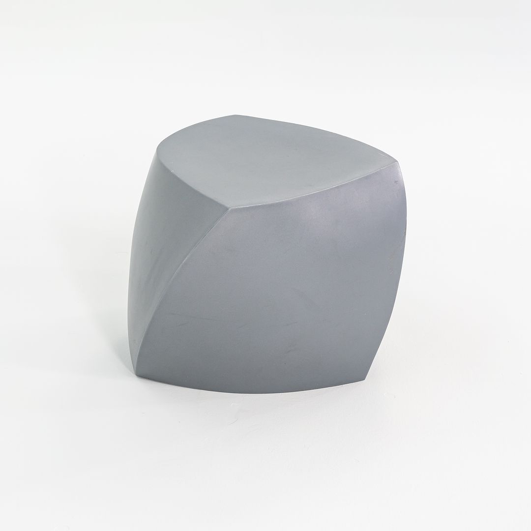 SOLD 2004 Three Sided Cube Model 1017 by Frank Gehry for Heller Frank Gehry Furniture Collection