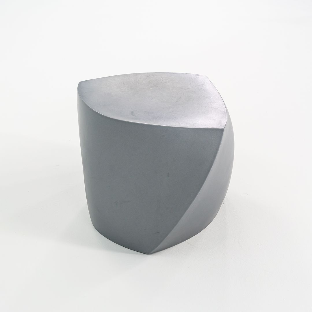 SOLD 2004 Three Sided Cube Model 1017 by Frank Gehry for Heller Frank Gehry Furniture Collection