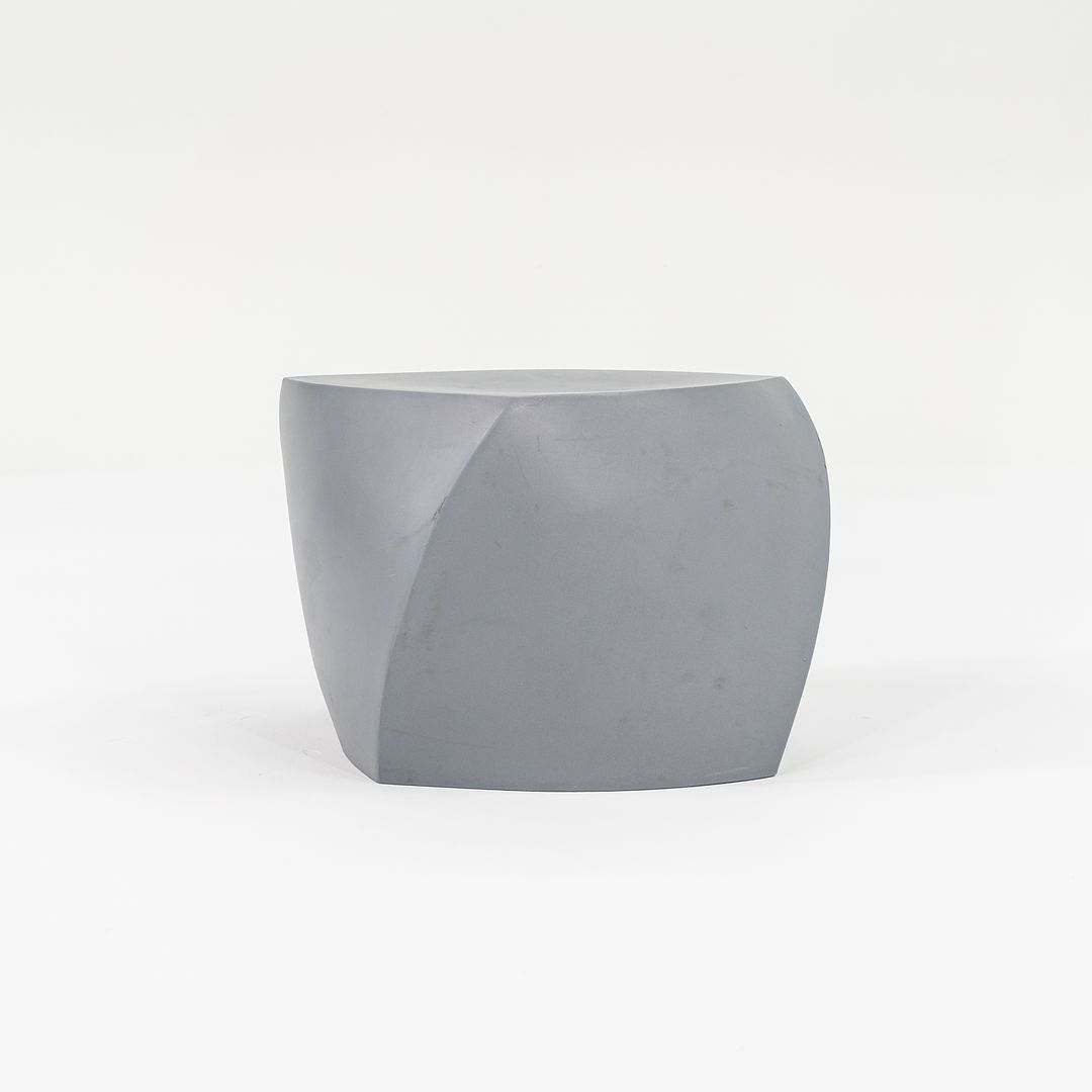 SOLD 2004 Three Sided Cube Model 1017 by Frank Gehry for Heller Frank Gehry Furniture Collection