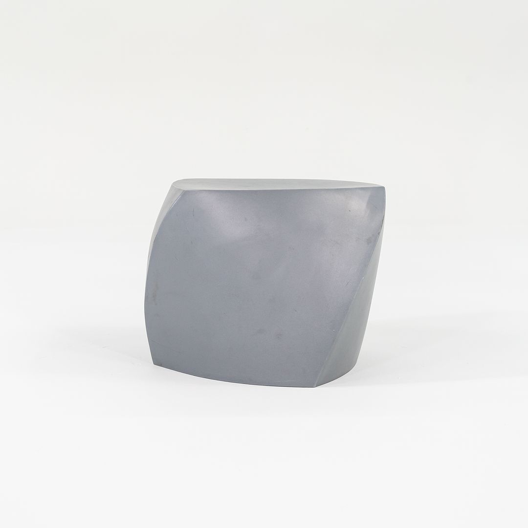 SOLD 2004 Three Sided Cube Model 1017 by Frank Gehry for Heller Frank Gehry Furniture Collection