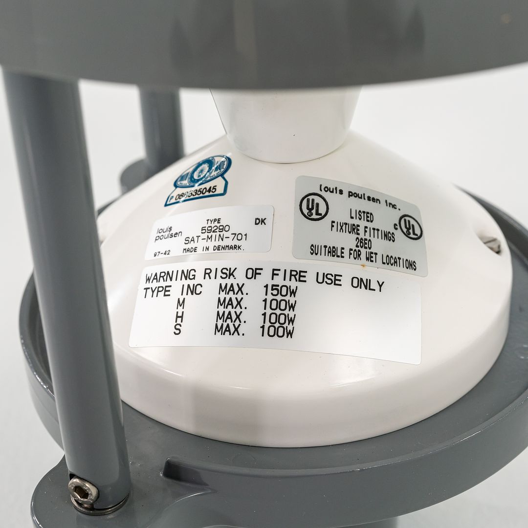 1980s Albertslund Mini Post Lamp by Jens Moller-Jensen for Louis Poulsen 8x Available