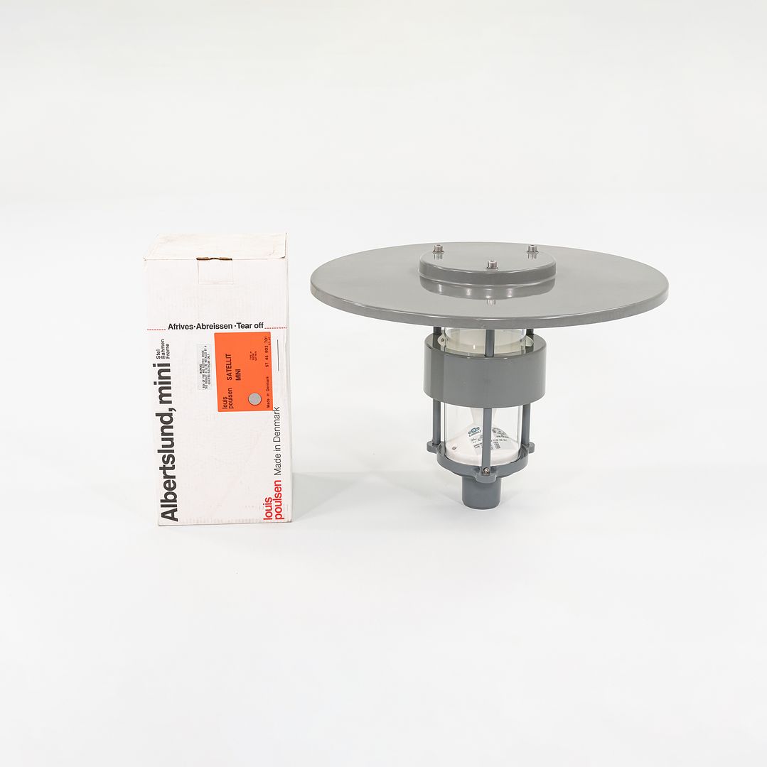 1980s Albertslund Mini Post Lamp by Jens Moller-Jensen for Louis Poulsen 8x Available
