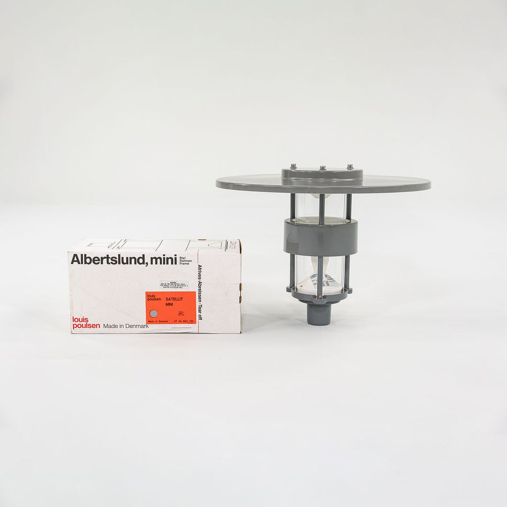 1980s Albertslund Mini Post Lamp by Jens Moller-Jensen for Louis Poulsen 8x Available