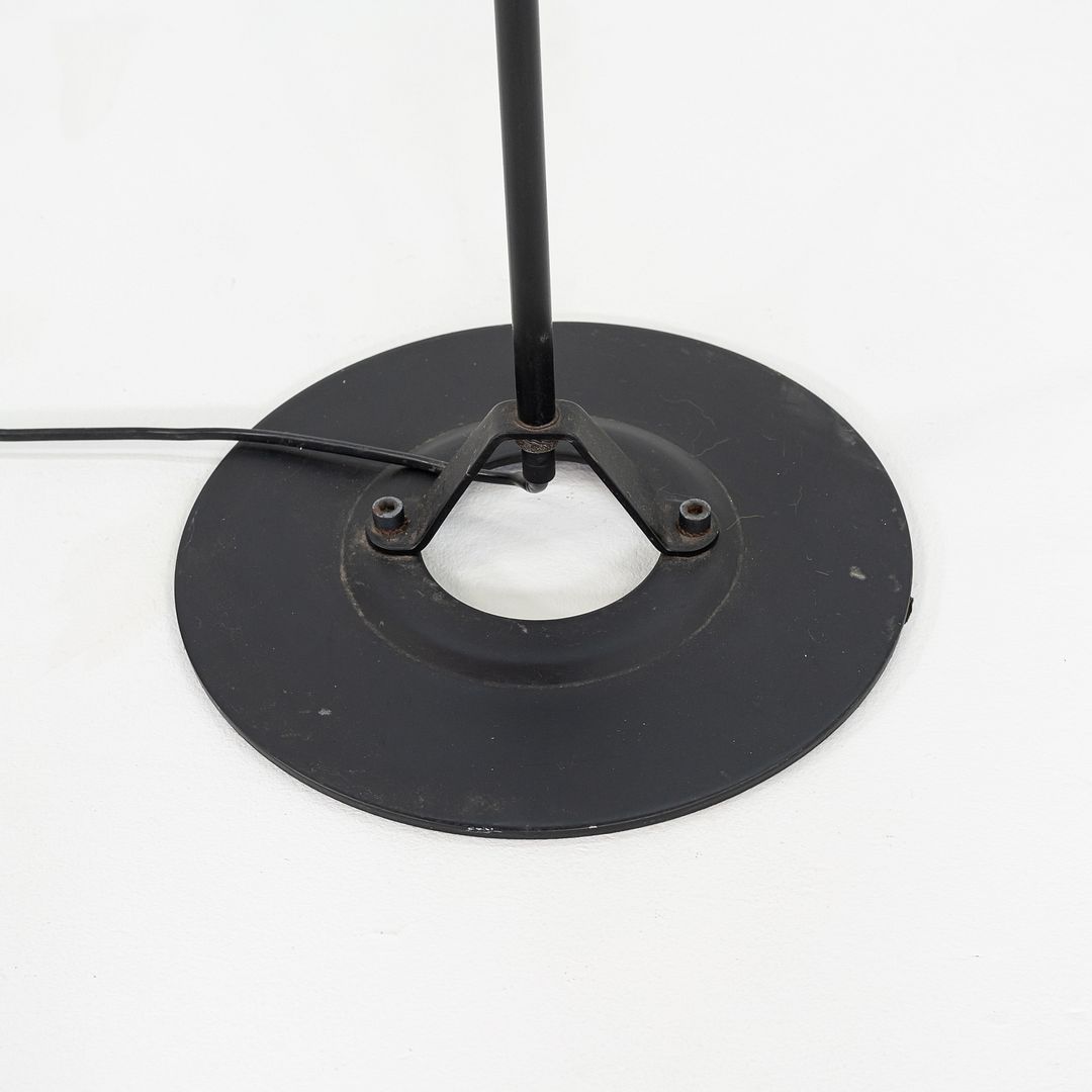 C. 1980s Polifemo Floor Lamp Carlo Forcolini Artemide Mirror Halogen Reflector