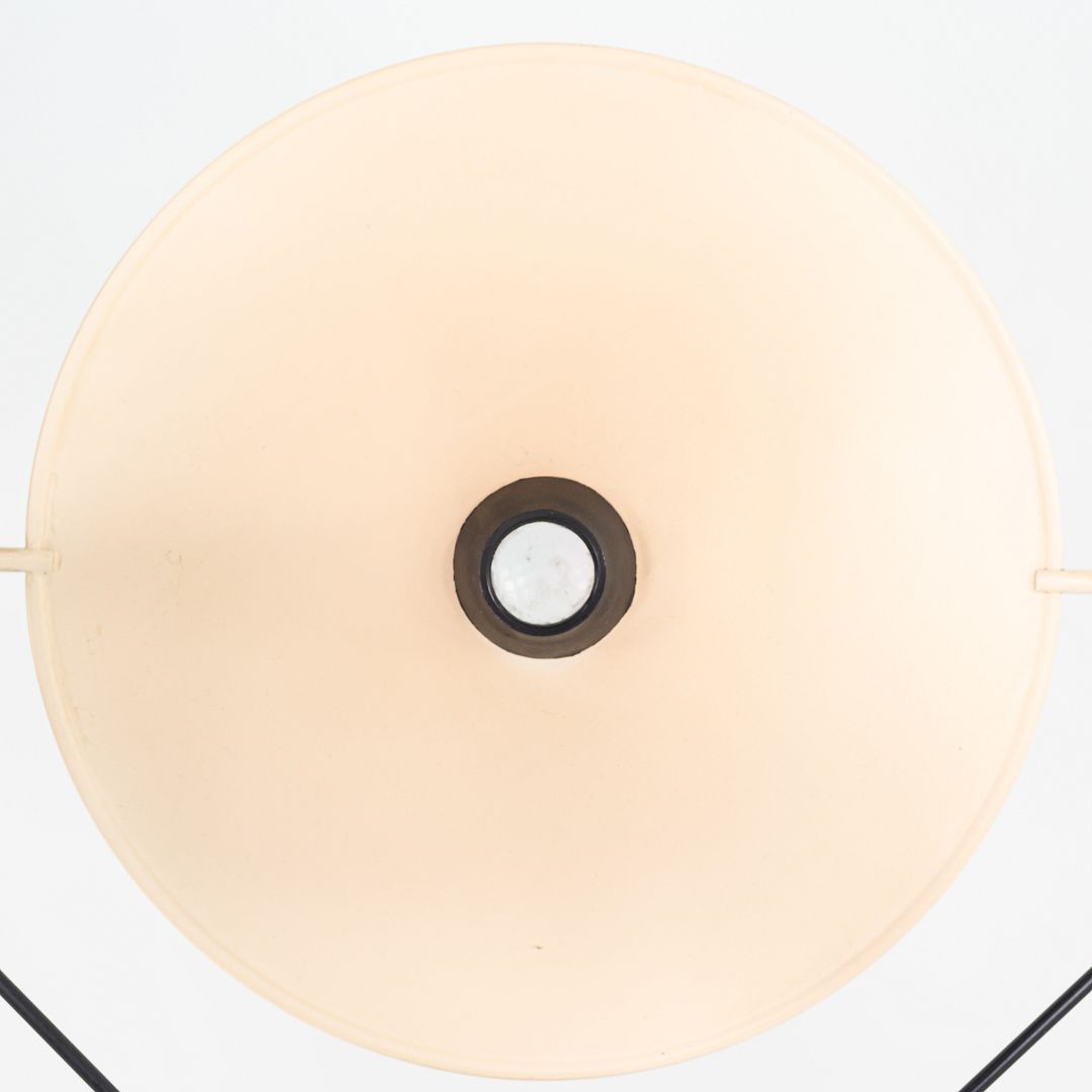 C. 1980s Polifemo Floor Lamp Carlo Forcolini Artemide Mirror Halogen Reflector