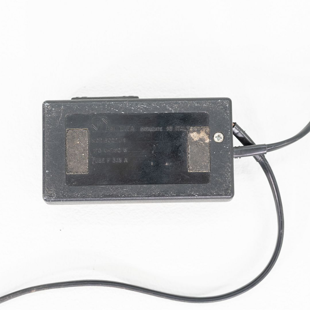 C. 1980s Polifemo Floor Lamp Carlo Forcolini Artemide Mirror Halogen Reflector