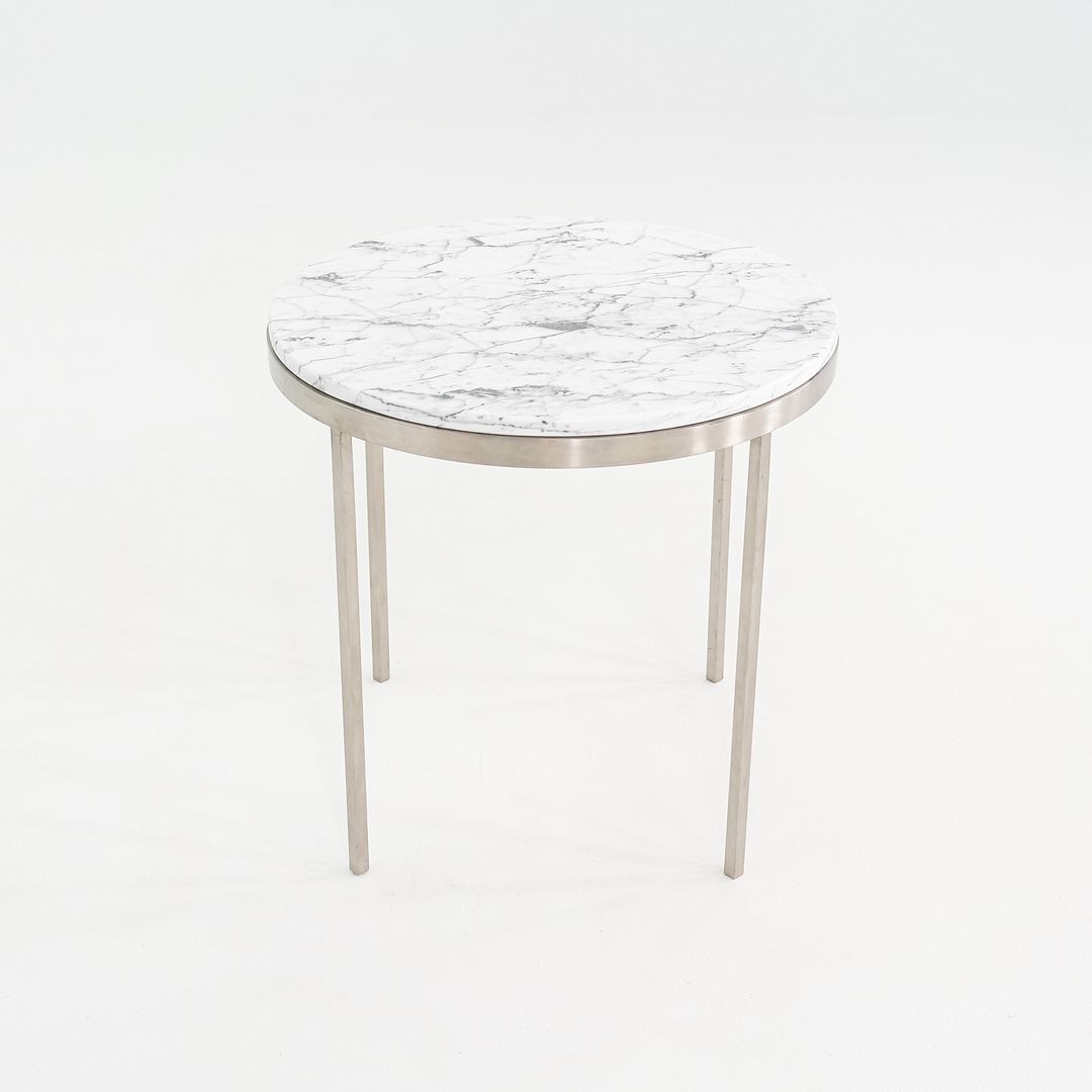 1980s Gordon Bunshaft and Davis Allen of SOM for Treitel Gratz Side / End Table