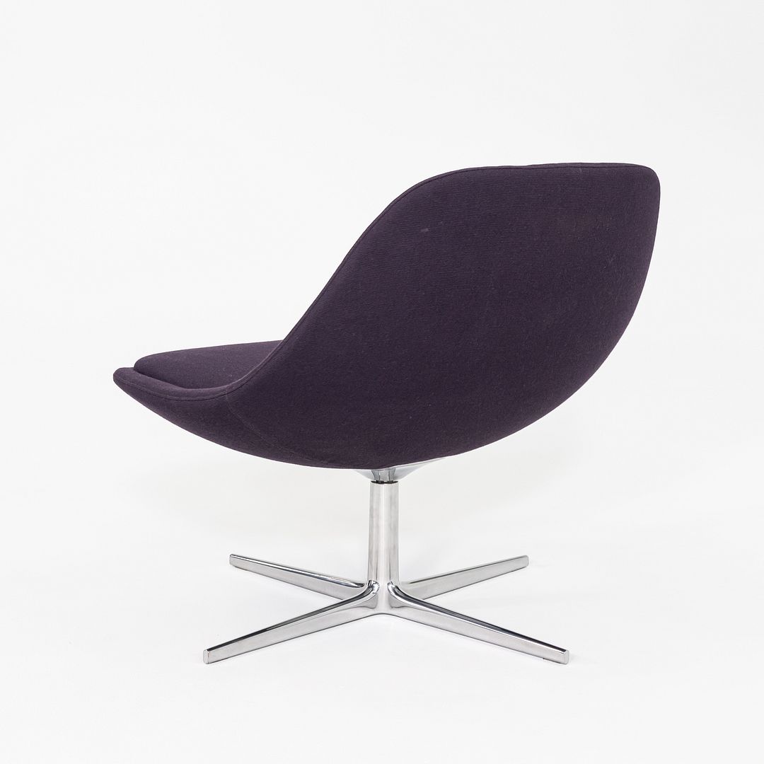 2010s Pair of Noé Duchaufour-Lawrance Chiara Swivel Lounge Chairs for Bernhardt