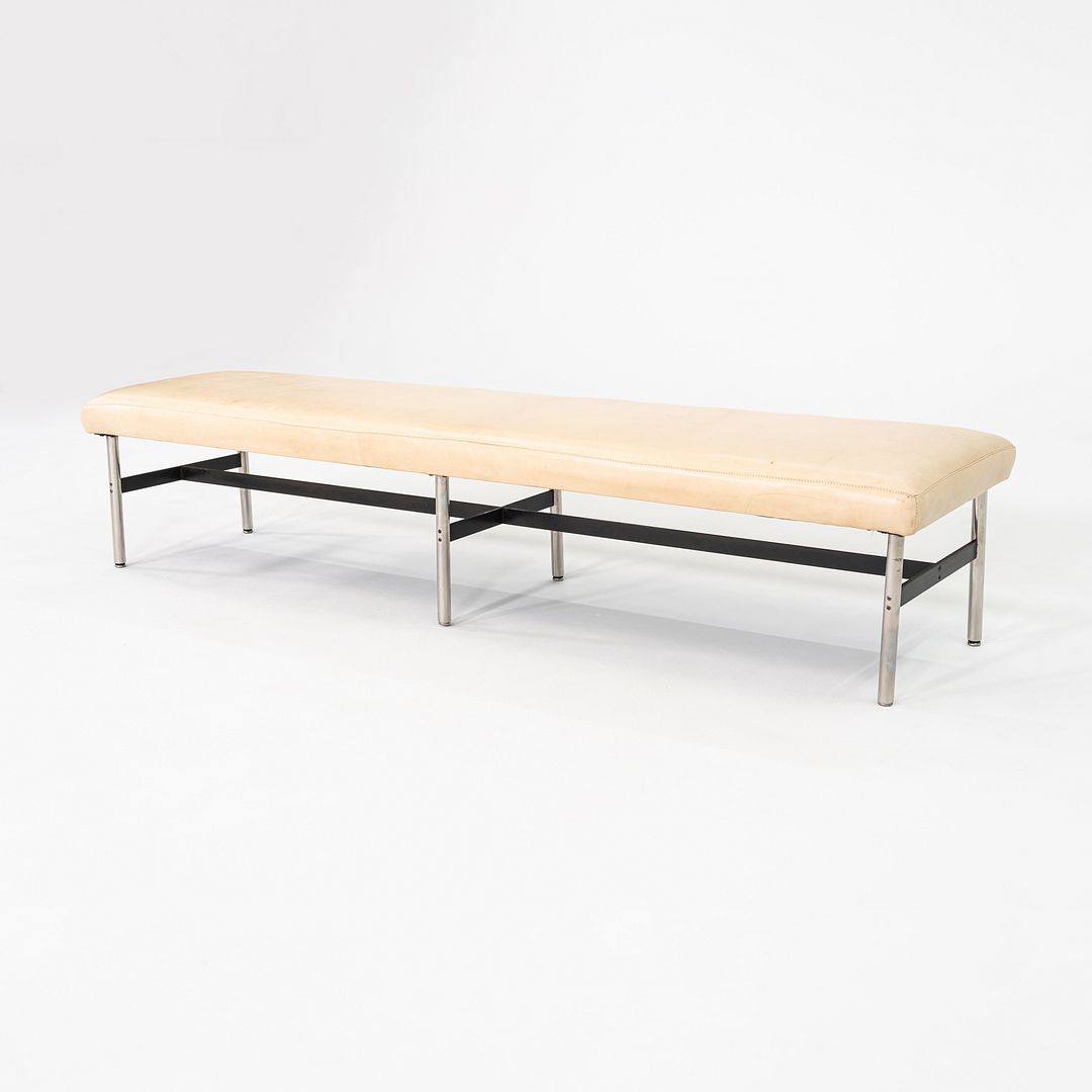 1960s Katalavos Littell and Kelley for Laverne Originals Long Bench, Model 22-LC