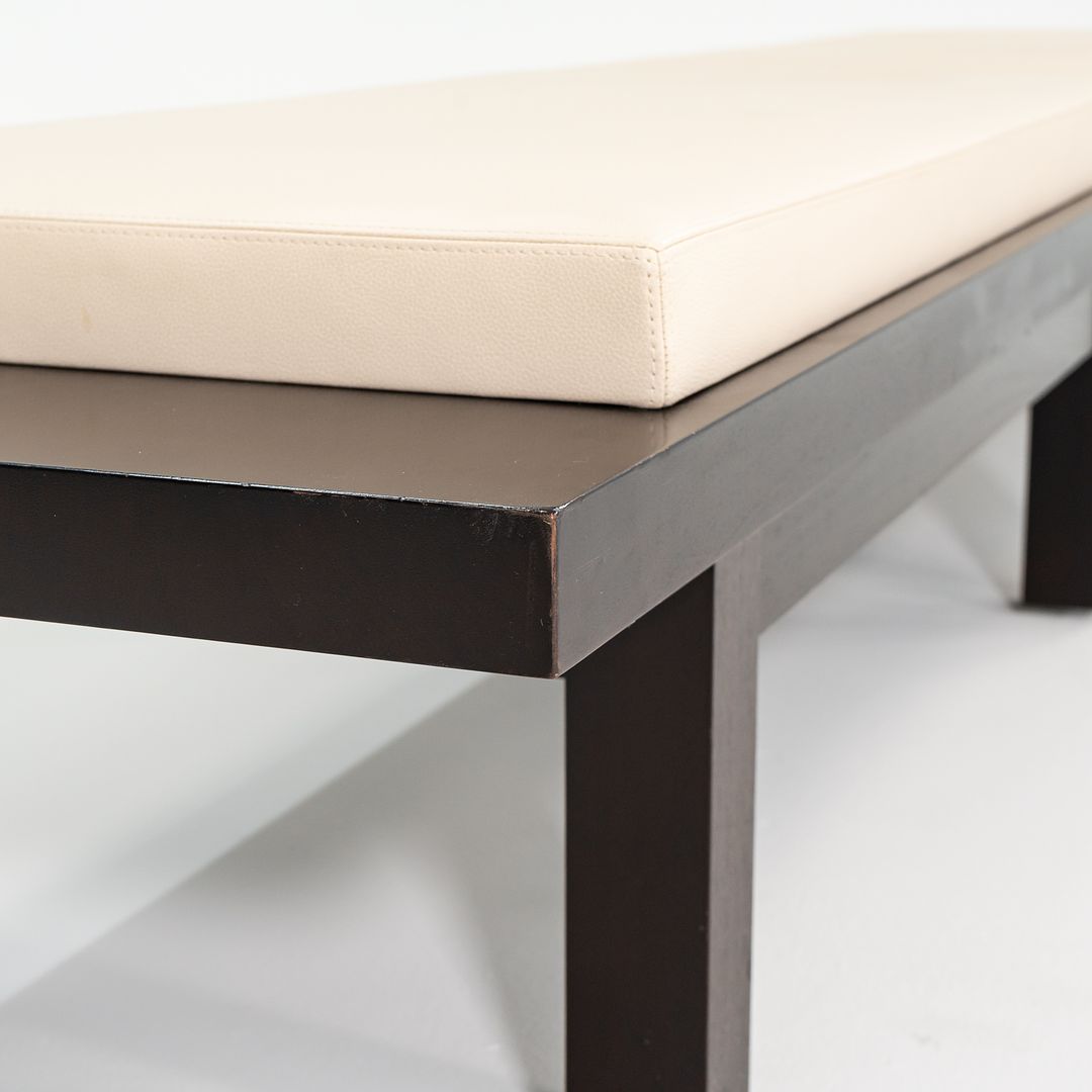 Cordovan Bench by Christian Liaigre for Holly Hunt in Leather 1x Available