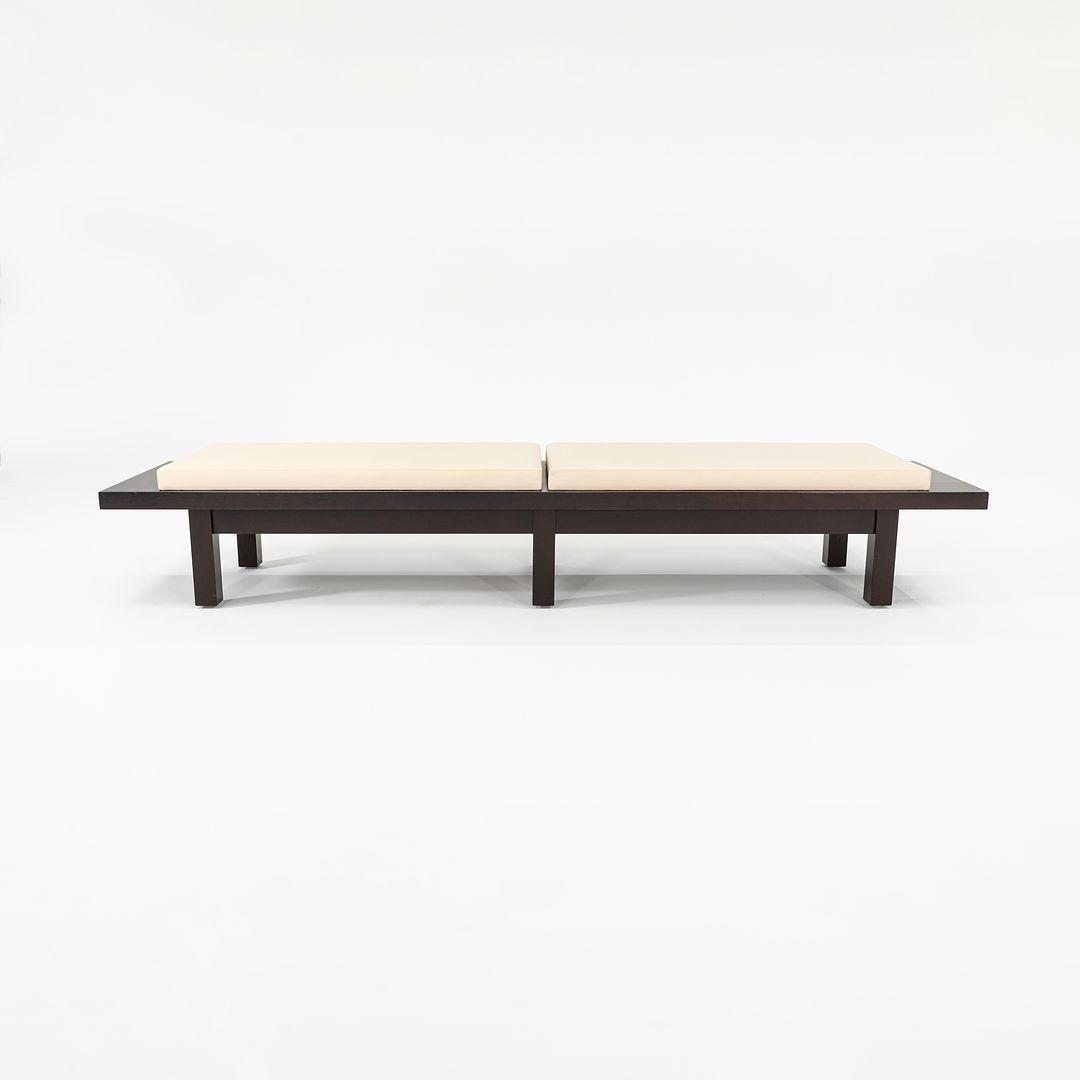 Cordovan Bench by Christian Liaigre for Holly Hunt in Leather 1x Available