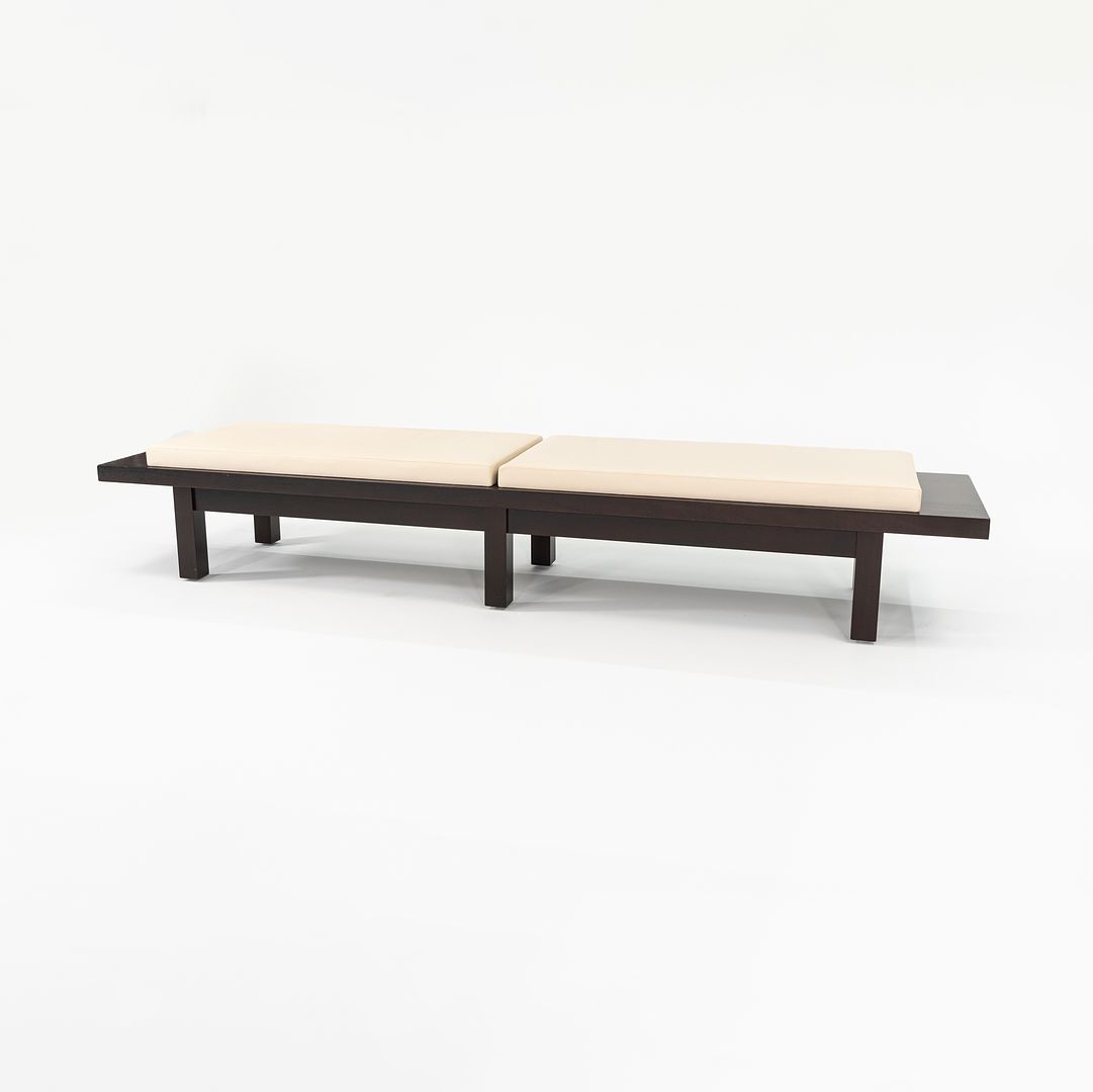 Cordovan Bench by Christian Liaigre for Holly Hunt in Leather 1x Available