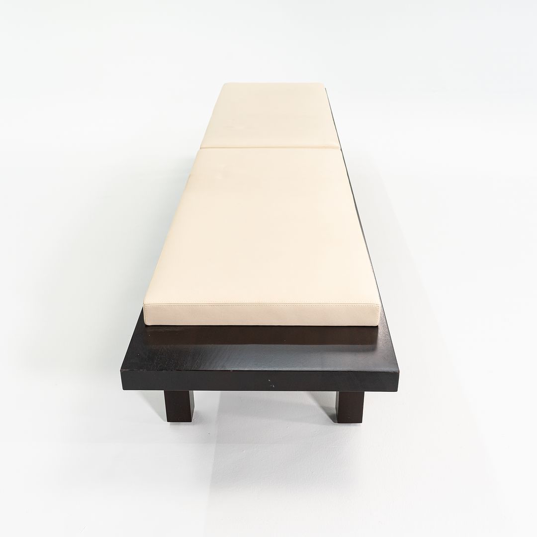 Cordovan Bench by Christian Liaigre for Holly Hunt in Leather 1x Available