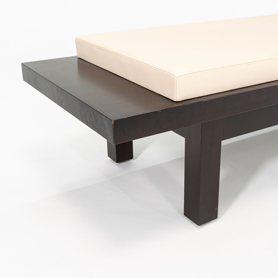 Cordovan Bench by Christian Liaigre for Holly Hunt in Leather 1x Available