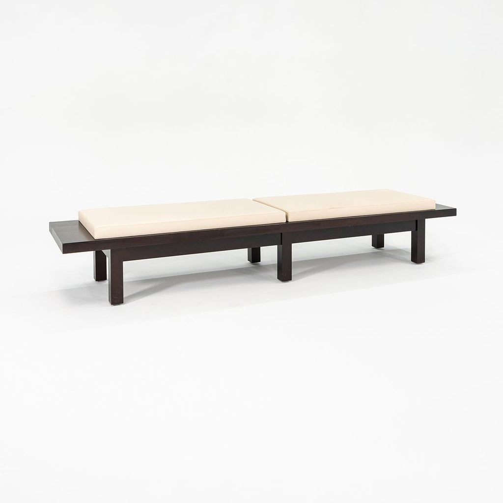 Cordovan Bench by Christian Liaigre for Holly Hunt in Leather 1x Available