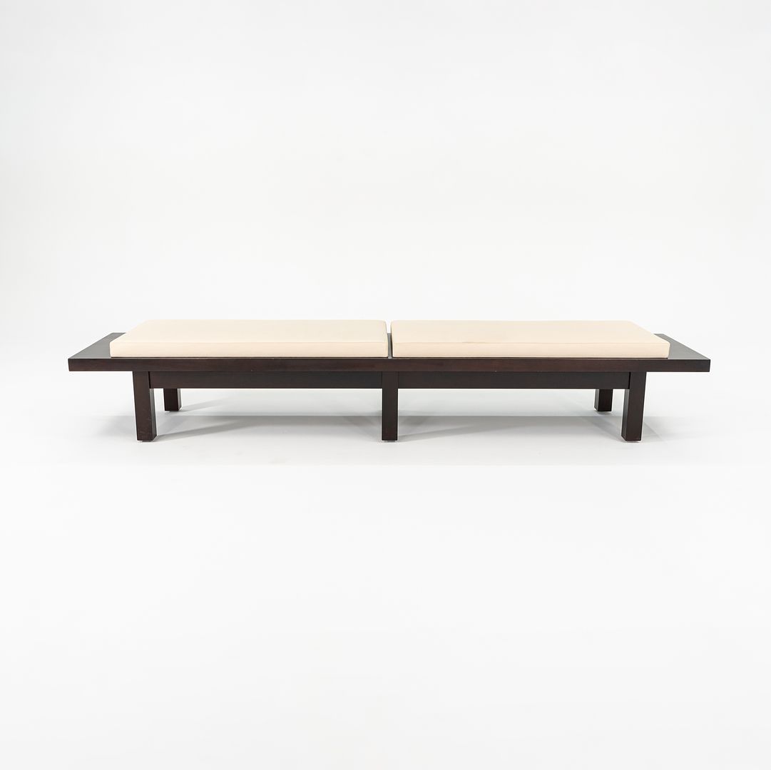 Cordovan Bench by Christian Liaigre for Holly Hunt in Leather 1x Available