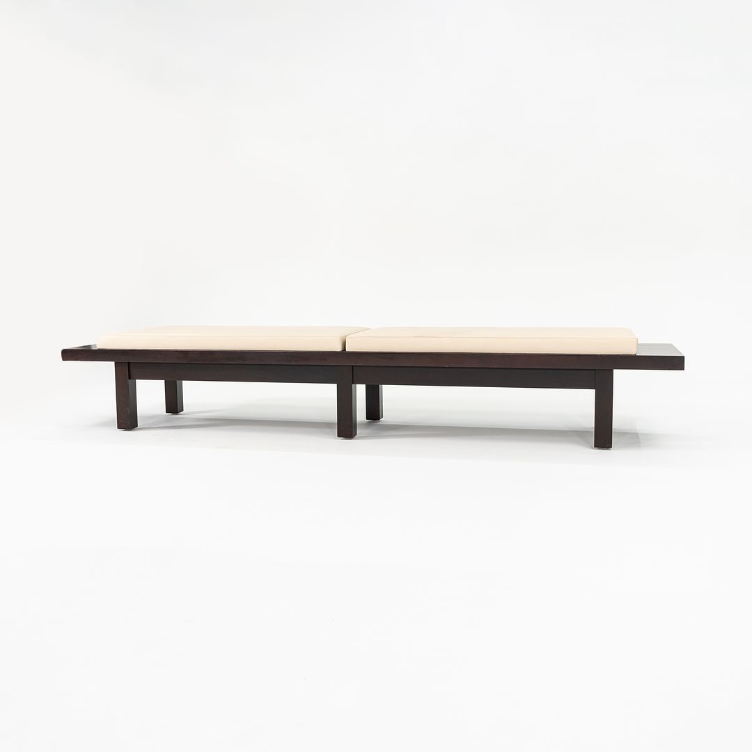 Cordovan Bench by Christian Liaigre for Holly Hunt in Leather 1x Available