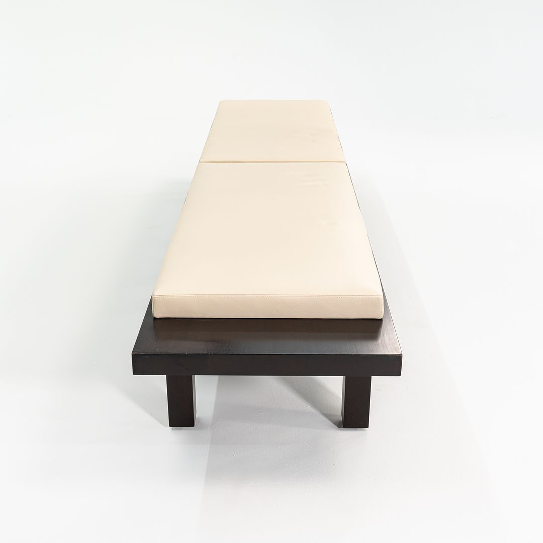 Cordovan Bench by Christian Liaigre for Holly Hunt in Leather 1x Available