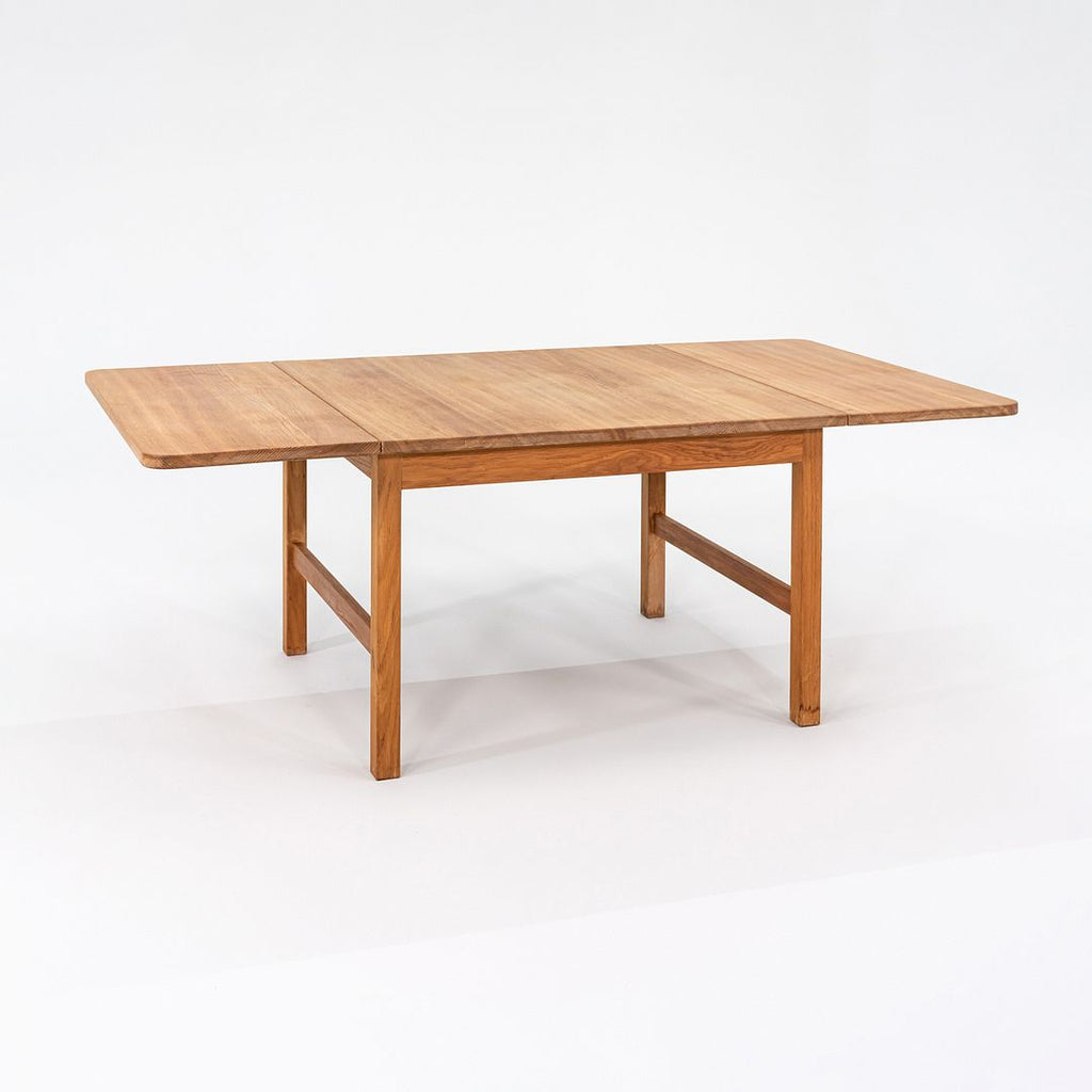 1960s Hans Wegner for PP Møbler Danish Drop Leaf Coffee Table Crafted in Oak