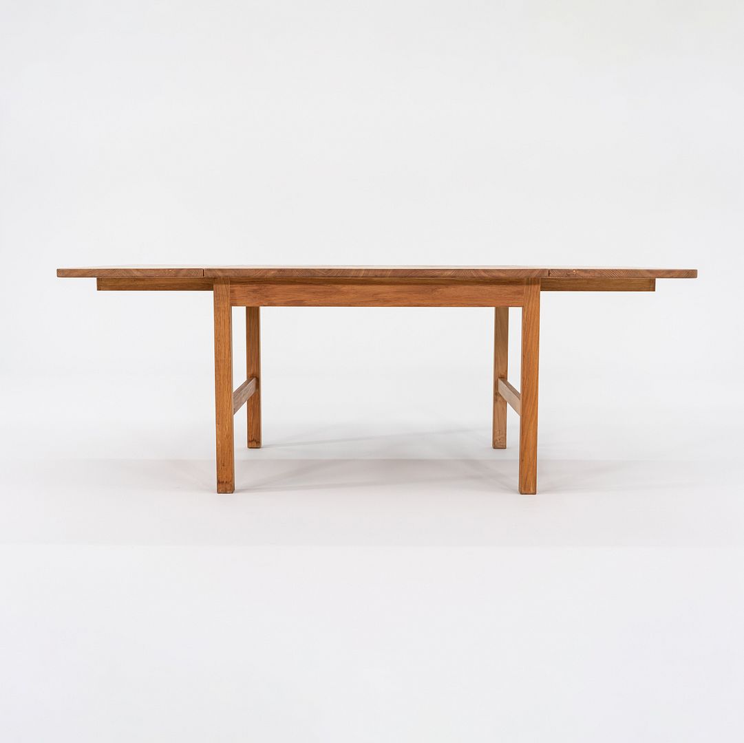 1960s Hans Wegner for PP Møbler Danish Drop Leaf Coffee Table Crafted in Oak