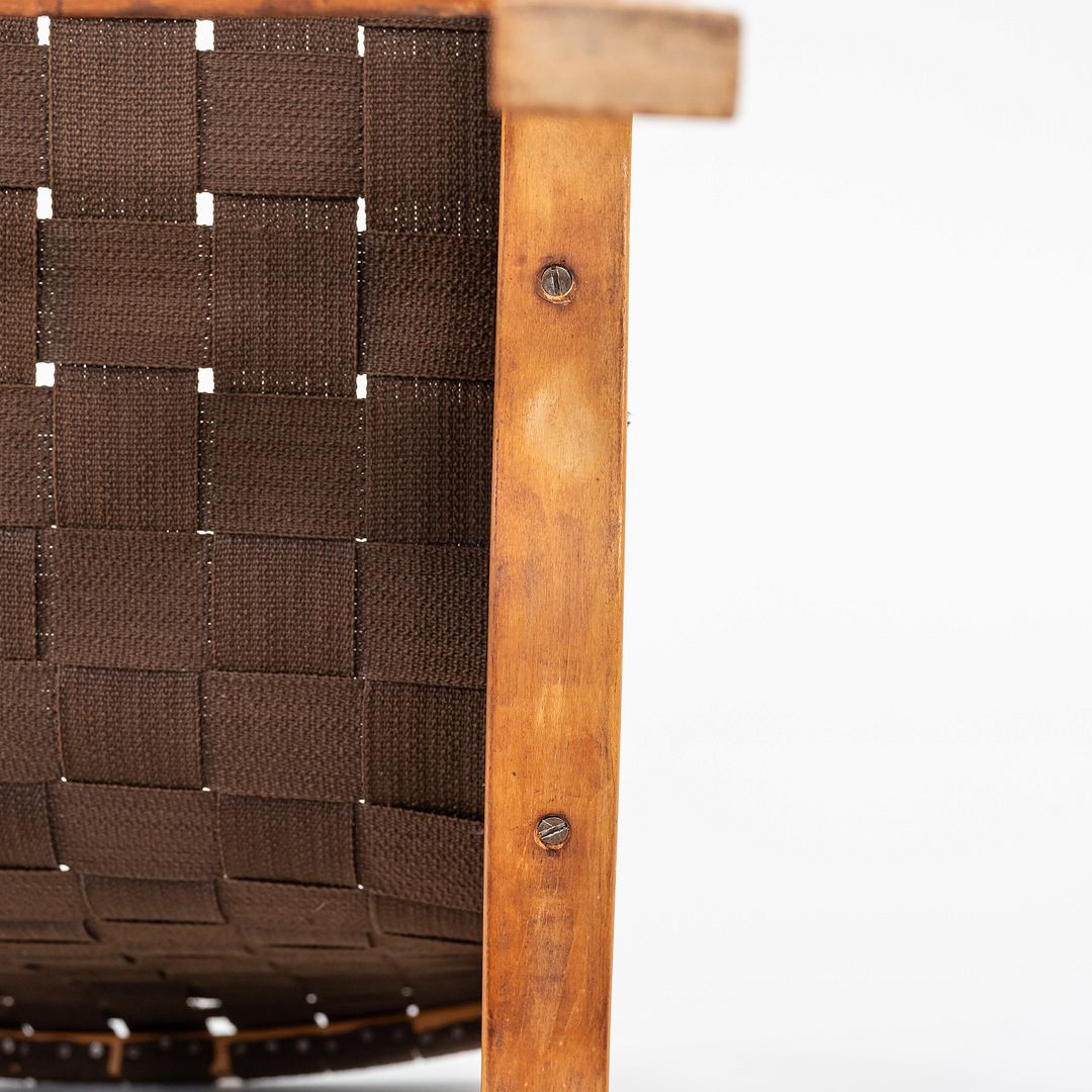 1960s Eva Lounge Chair, Model 41 by Bruno Mathsson for Firma Karl Mathsson Beech