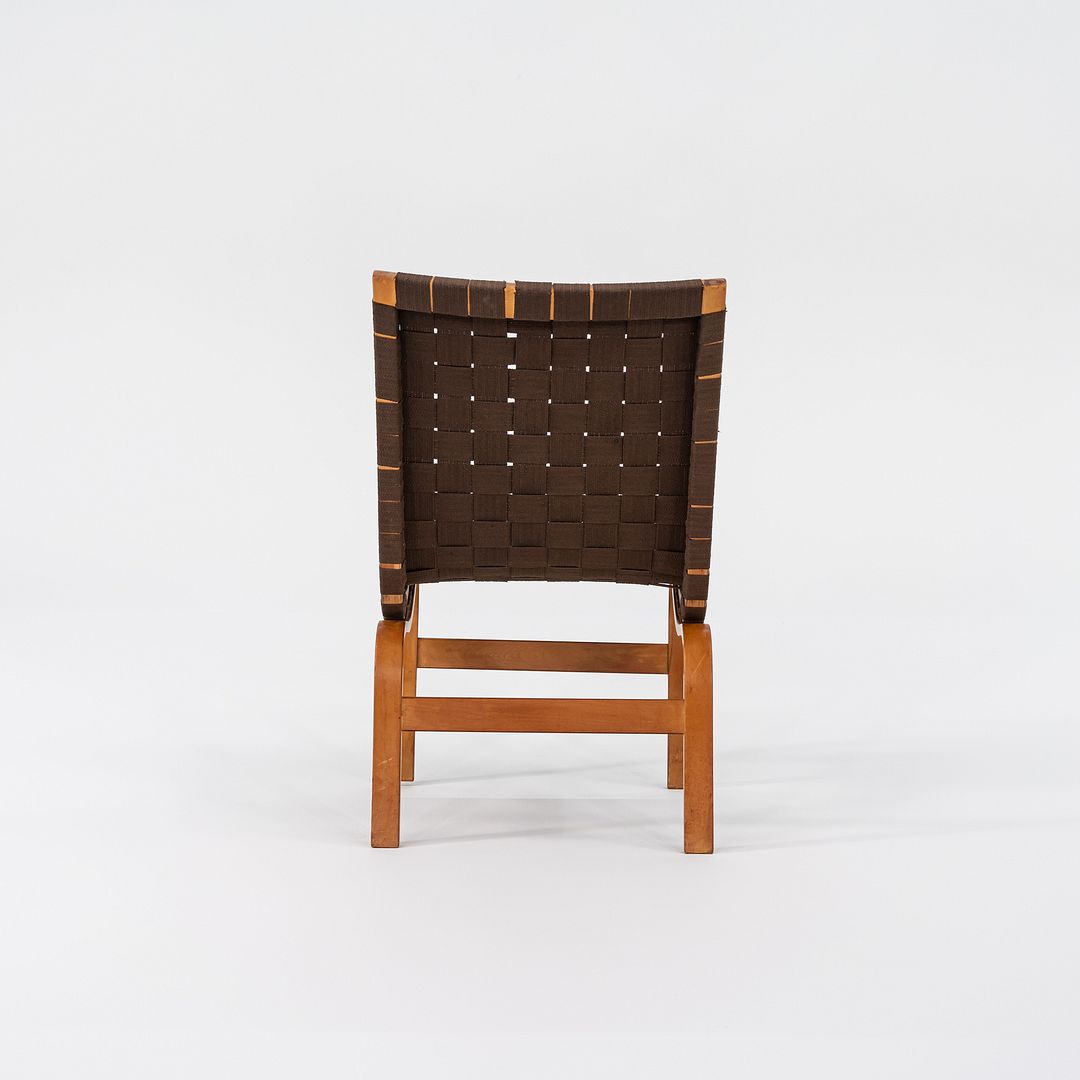 1960s Eva Lounge Chair, Model 41 by Bruno Mathsson for Firma Karl Mathsson Beech