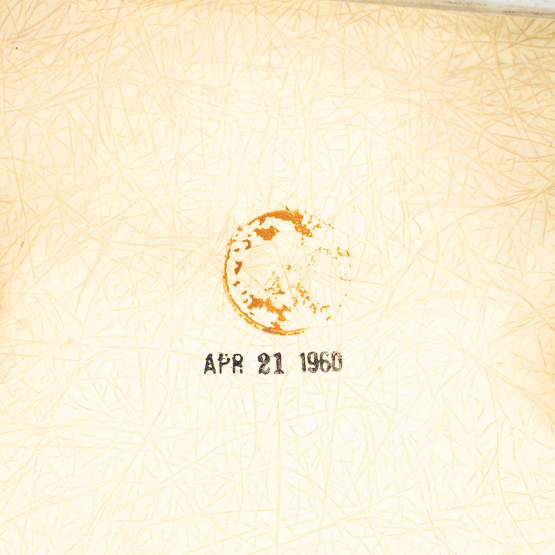 1960 Herman Miller Eames DAX Dining Arm Shell Chair in Parchment Fiberglass