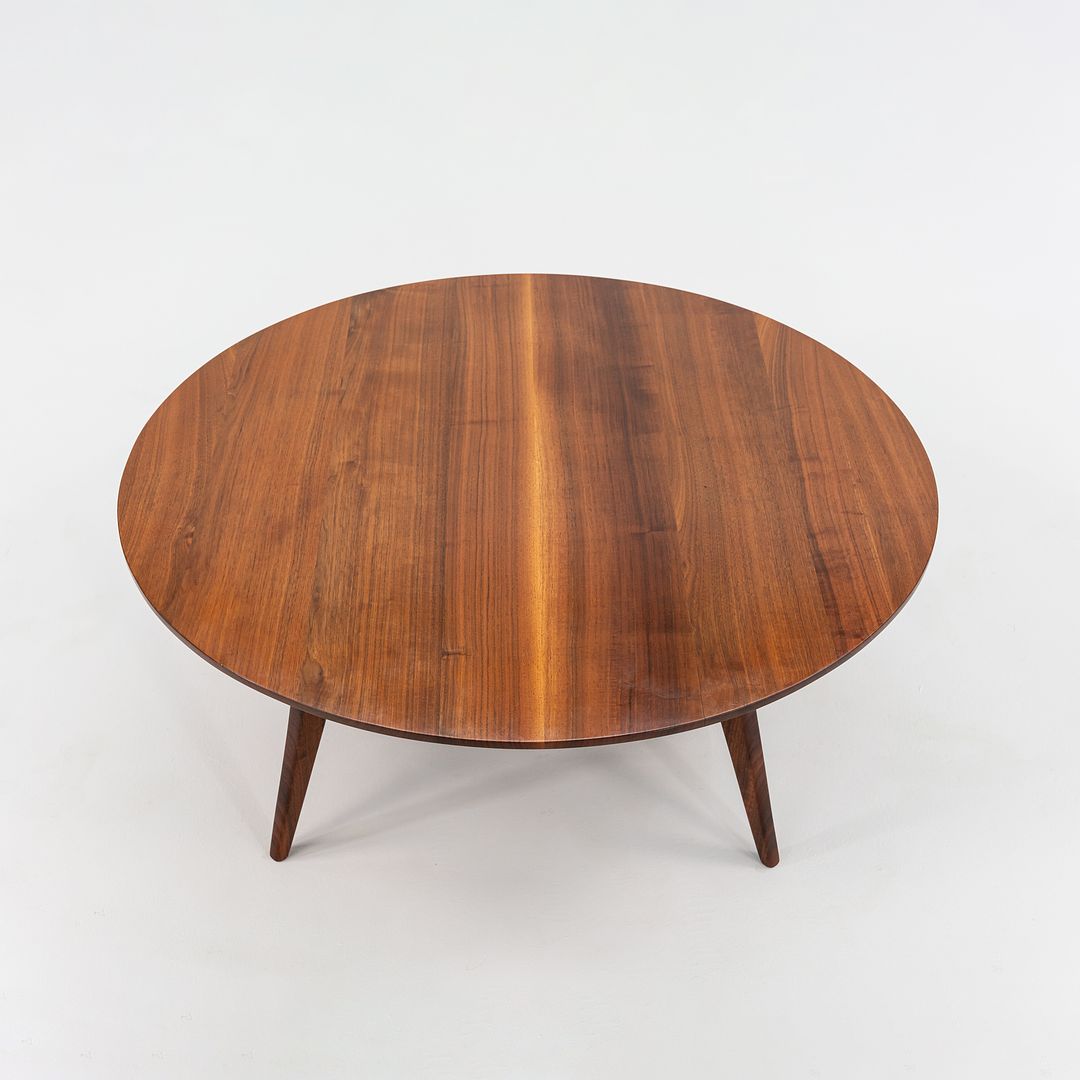 1960s Walnut Coffee Table by Rude Osolnik in American Black Walnut