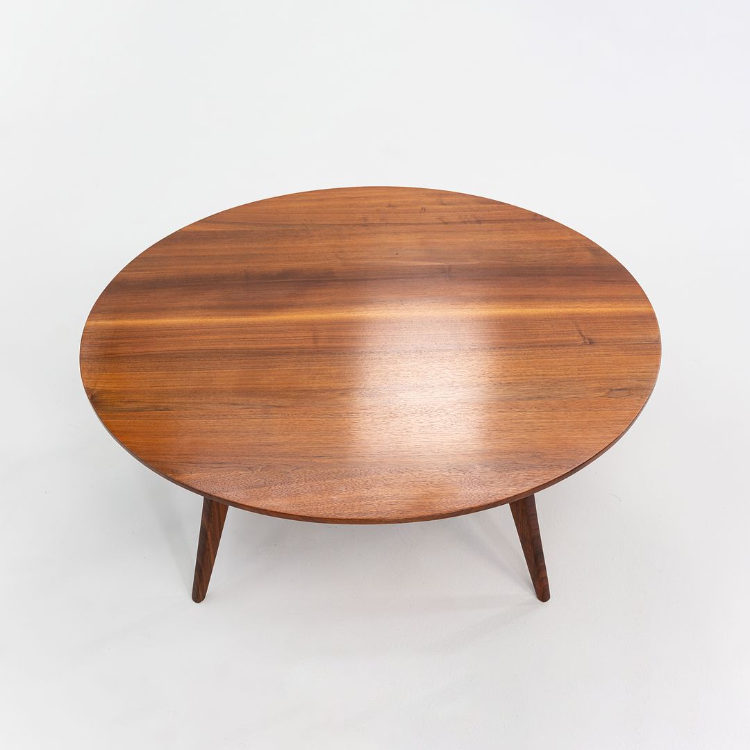 1960s Walnut Coffee Table by Rude Osolnik in American Black Walnut