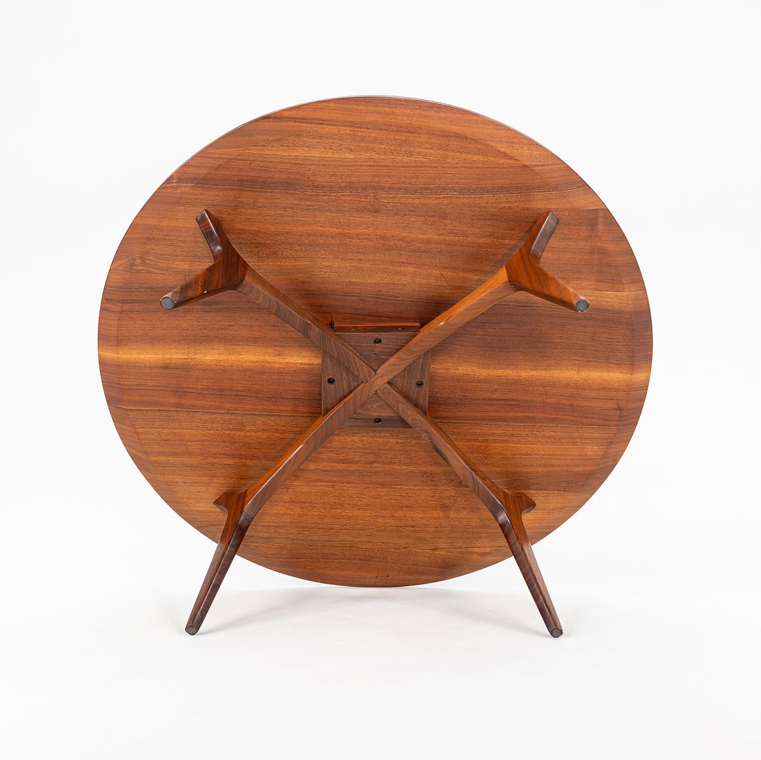 1960s Walnut Coffee Table by Rude Osolnik in American Black Walnut