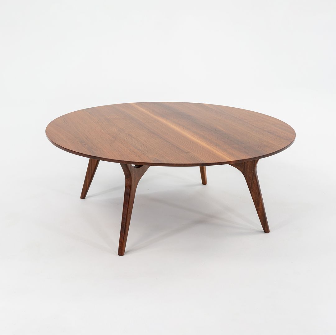 1960s Walnut Coffee Table by Rude Osolnik in American Black Walnut