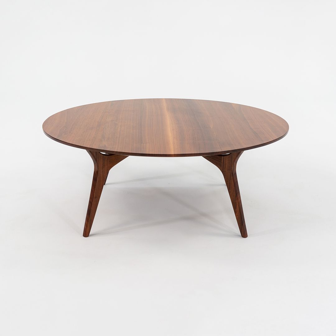1960s Walnut Coffee Table by Rude Osolnik in American Black Walnut