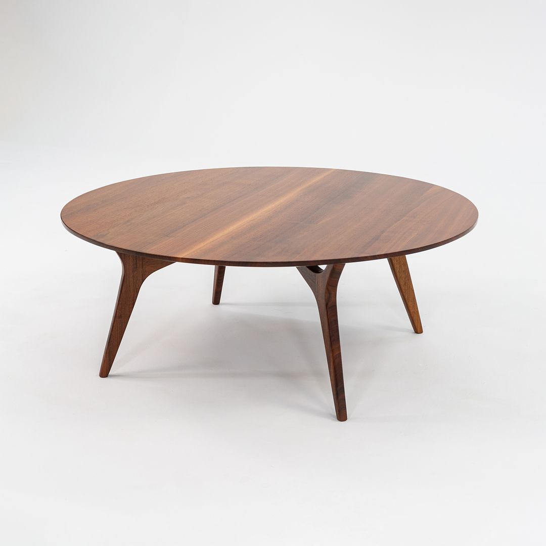 1960s Walnut Coffee Table by Rude Osolnik in American Black Walnut