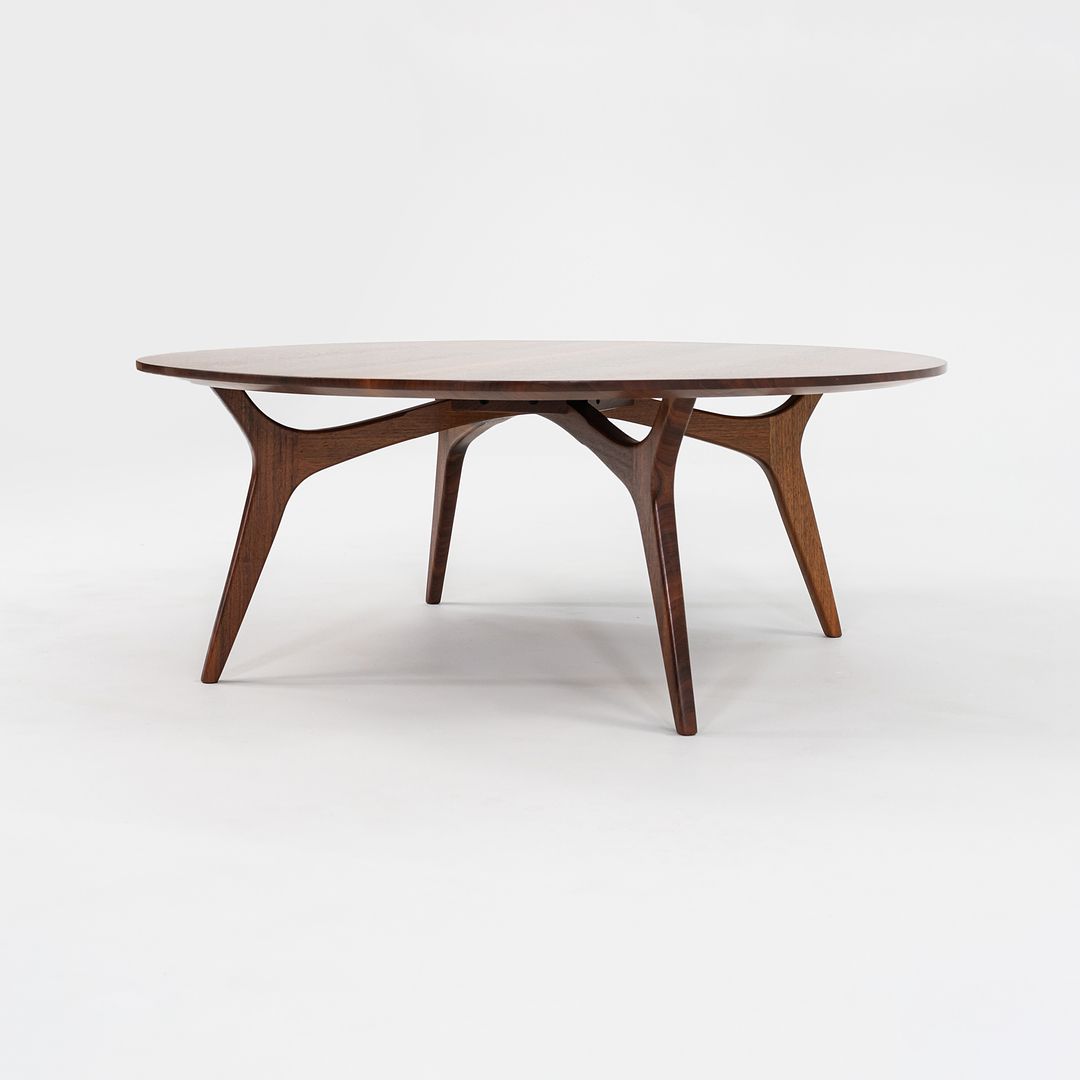 1960s Walnut Coffee Table by Rude Osolnik in American Black Walnut