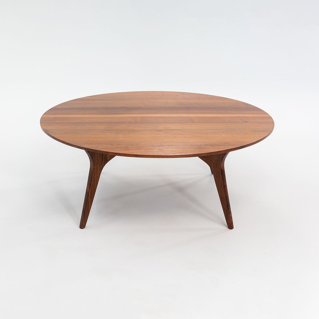 1960s Walnut Coffee Table by Rude Osolnik in American Black Walnut