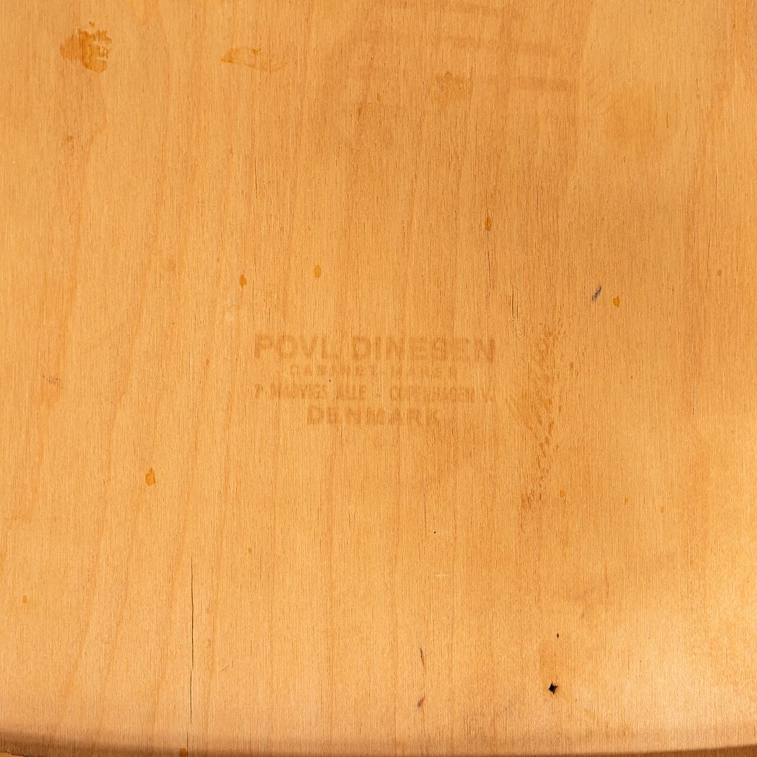 1958 Wegner AP27 and AP29 Lounge Chair and Ottoman by Hans Wegner for A.P. Stolen in Newly Upholstered Caramel Leather