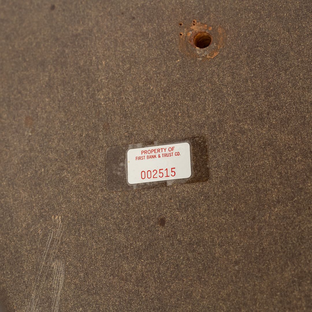 1950s Isamu Noguchi for Knoll Cyclone Dining Table with 48" White Laminate Top