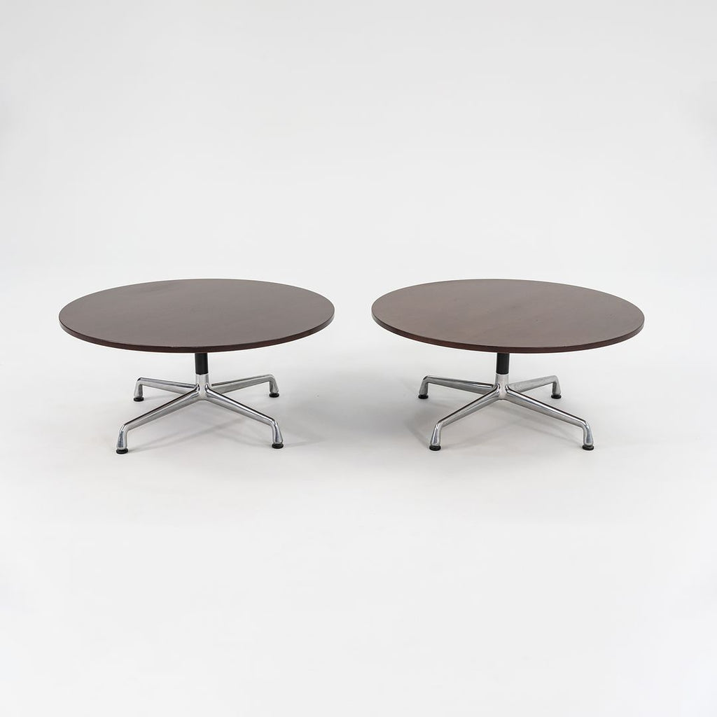2012 Herman Miller Eames Aluminum Group 36 inch Coffee Table with Wood Top 1x Available